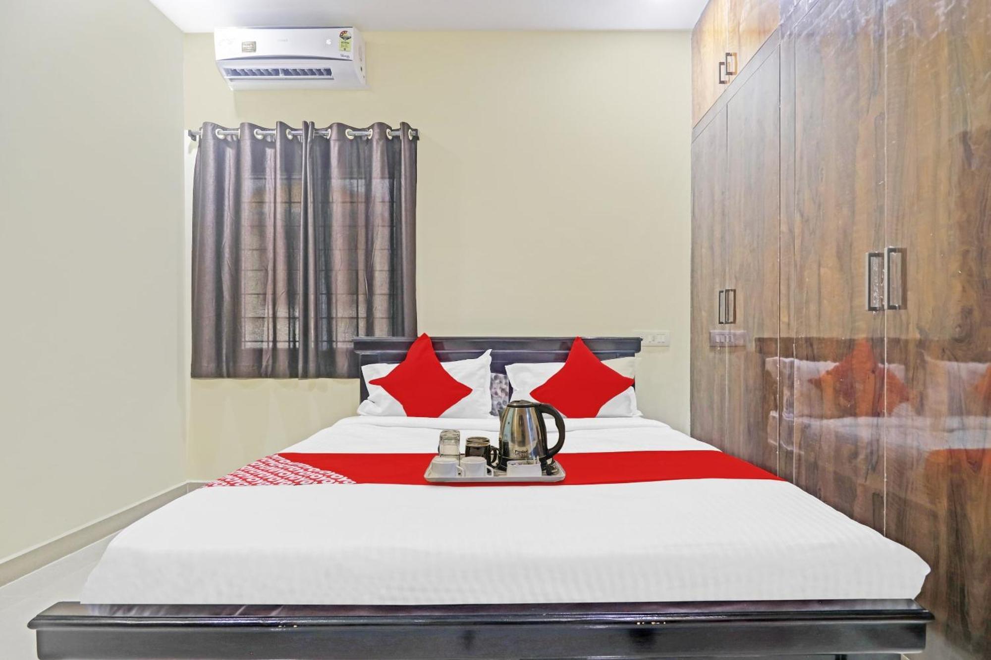 Hotel O Hanuma Residency Sururnagar Exterior foto
